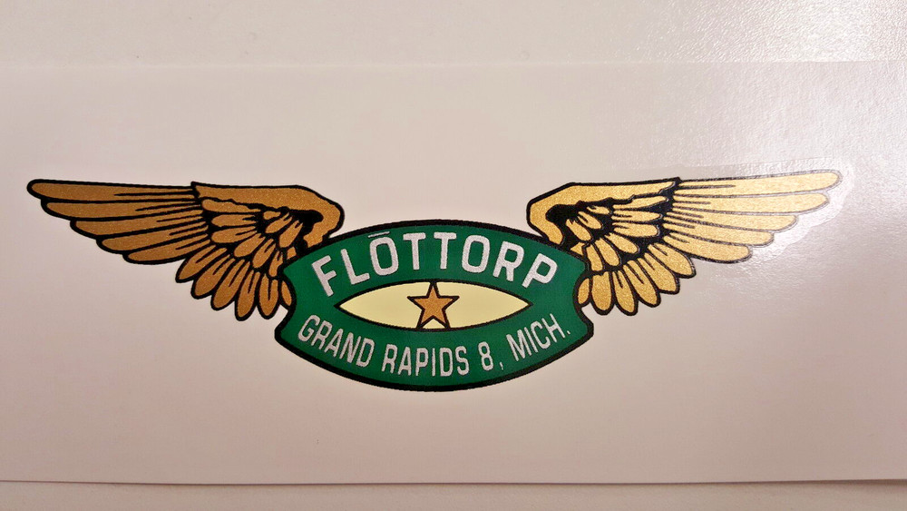 Flottorp Aircraft Propeller Decal - water slide