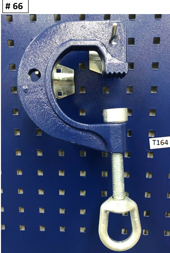 G-Style Clamp Self Tightening Pull Clamp Frame Work Mo Clamp style 5802
