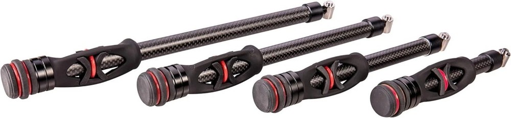 Lightweight 8" Archery Stabilizer - Carbon Design with Customization Options