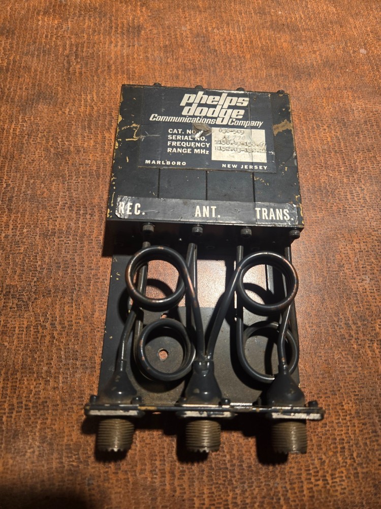 PHELPS DODGE CAT NO. 636-509