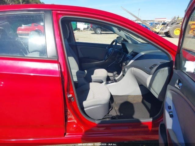 ACCENT 2013 Glove Box 5020868
