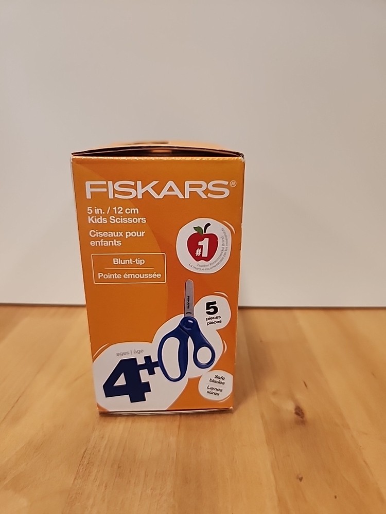 Fiskars Kids Sissors 5"/12 cm 5 Pack