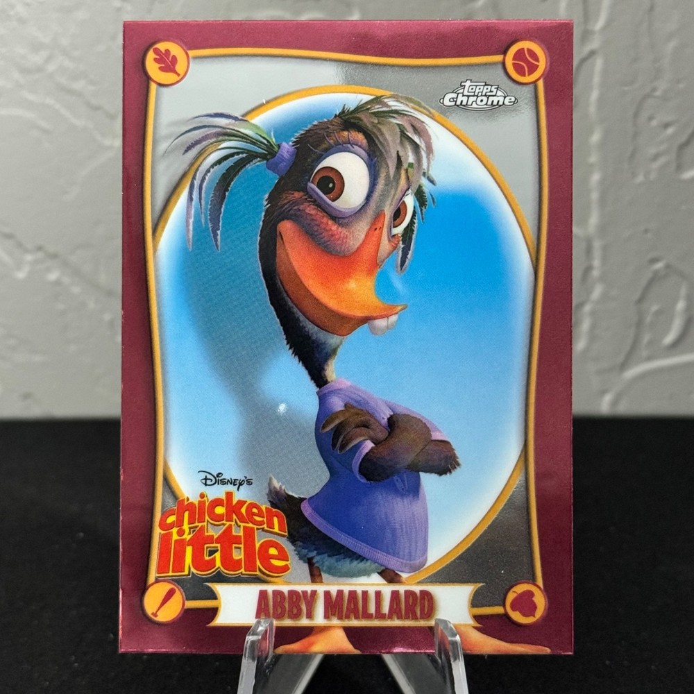 2025 Topps Chrome Disney Insert - COMPLETE YOUR SET - PYC