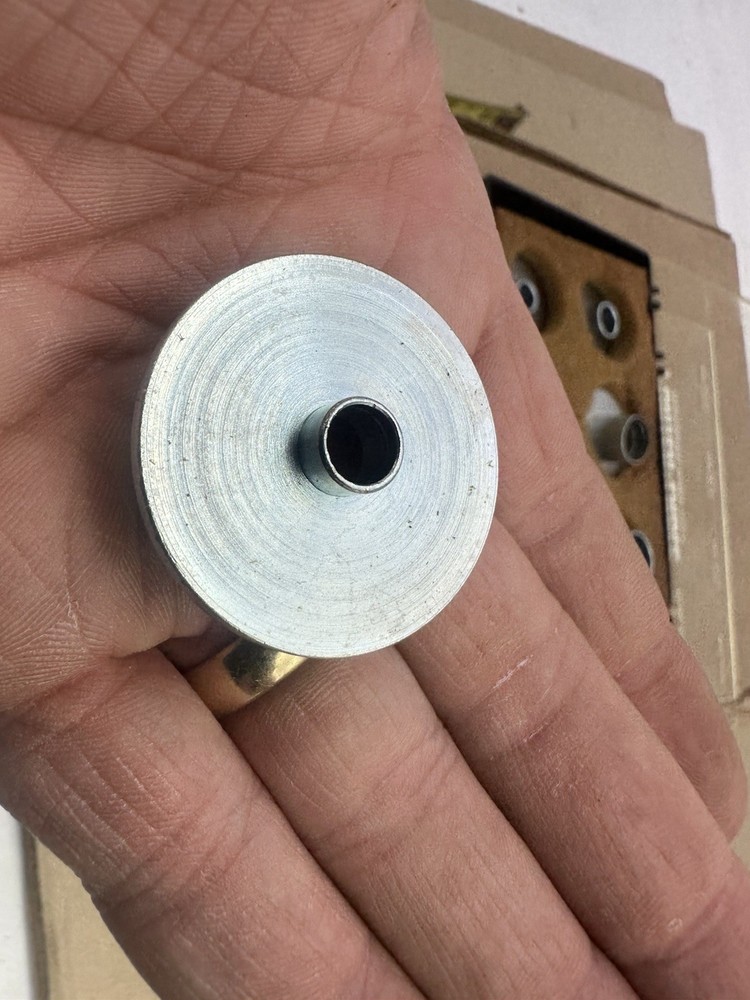 Porter-Cable 42000 9-Piece Router Template Guide Kit Complete Nice Shape *READ