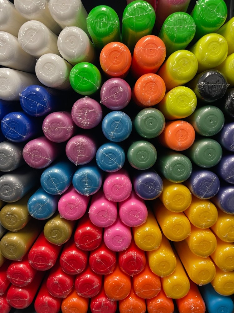 Kuretake ZIG Posterman Waterproof PMA-120 Liquid Chalk 15mm Chisel Tip Light Blu