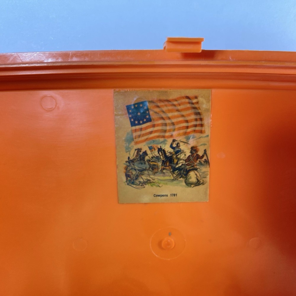 Arvin Solid State Phonograph Orange Read Description
