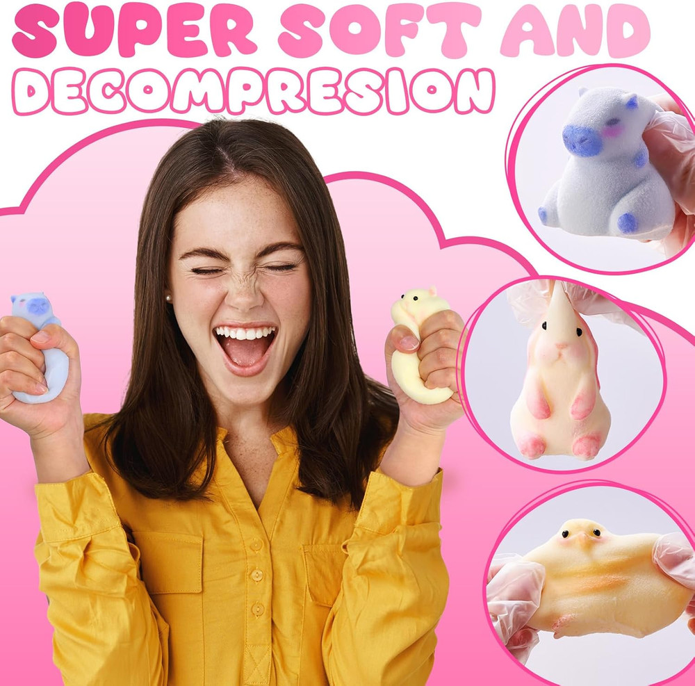 Flex Rubber for Taba Squishy Kit, All-In-One Beginner Kit for Squishy Maker, wit