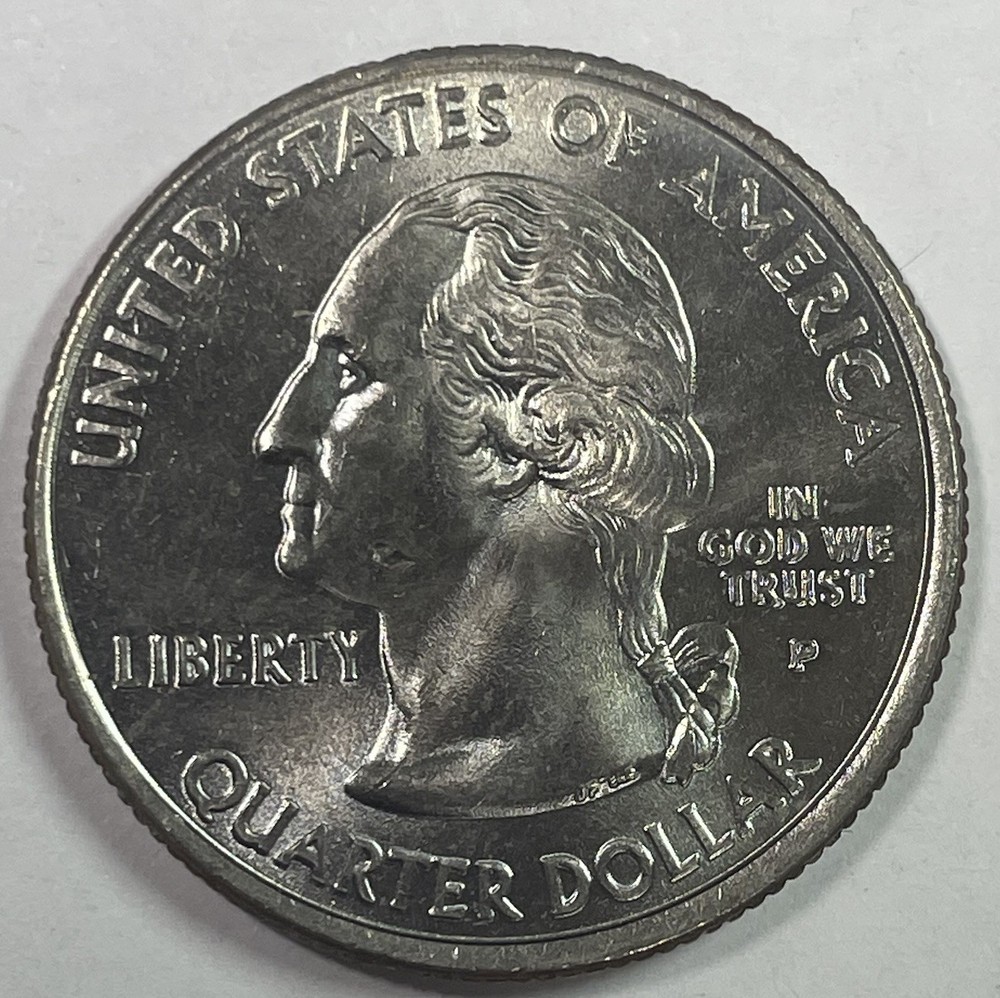 2001-P Vermont State Quarter BU Uncirculated