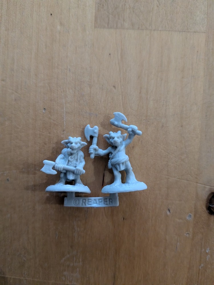 Reaper Bones 5 Kobold Mooks With Axes