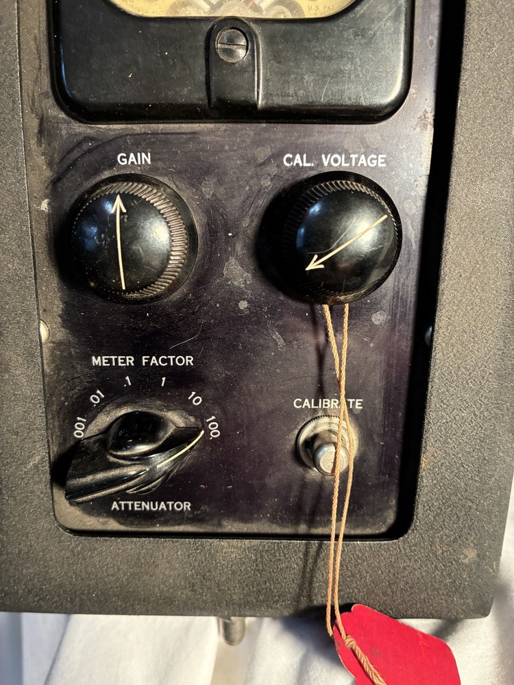 Brush Dev. Co. BL-905 Peak Volts Attenuator AS IS