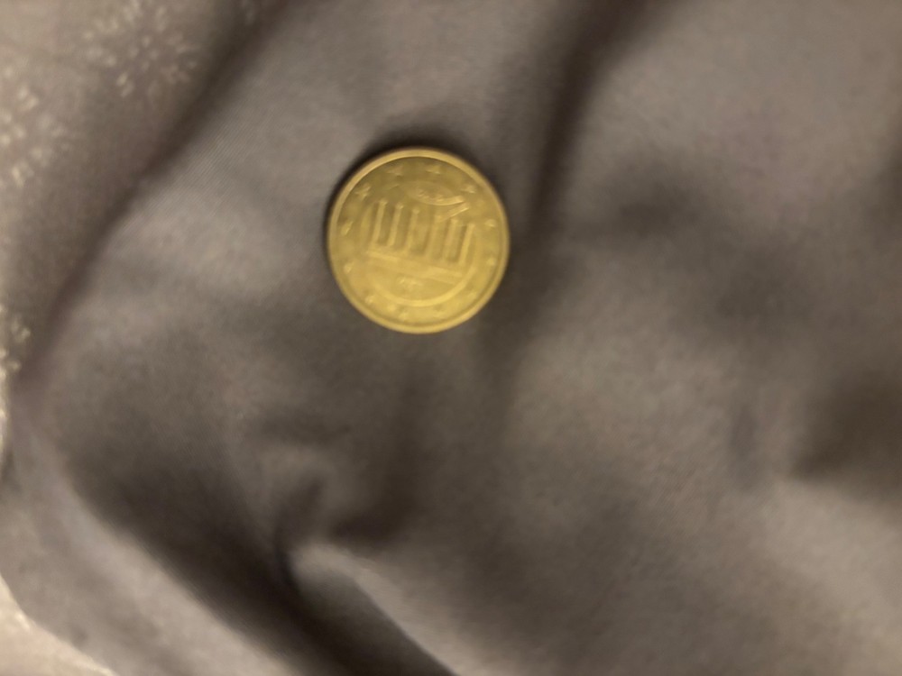 50 cent euro. 2002 G Rare!!