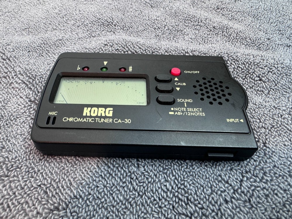 Pre-Owned Korg CA-30 Chromatic Tuner