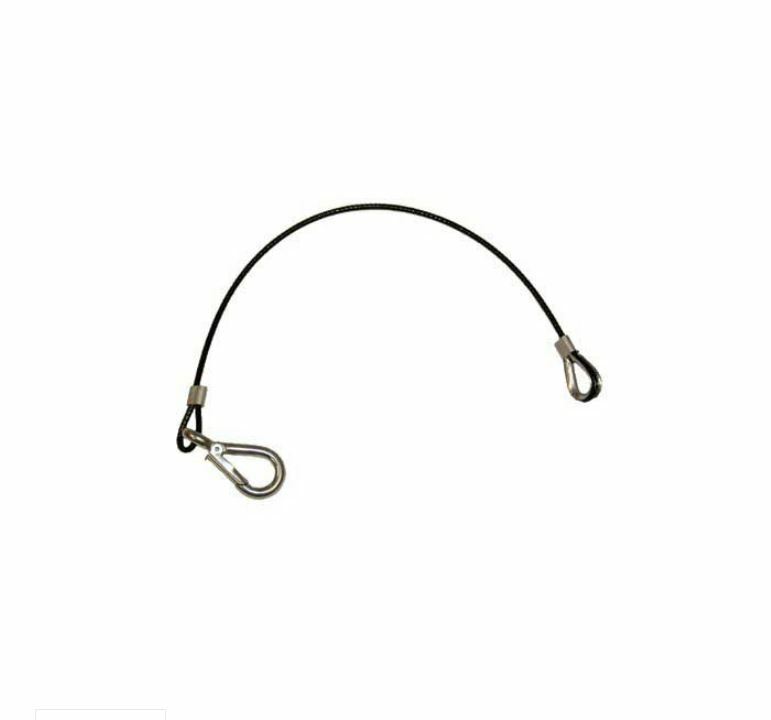 DOOR RETAINER PLASTIC COATED by Universal Components KLTB0087