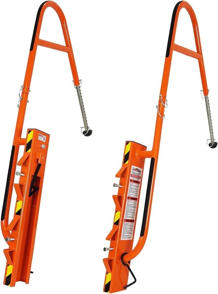 Bighorn Patent Stabilizer Ladder Safety Rails Stand Off Heavy Duty Ball Mount!