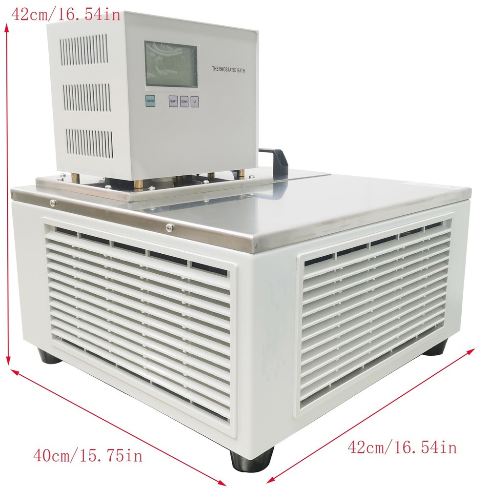 Horizontal Low Temperature Liquid Circulator Pump Chiller Laboratory Water Bath