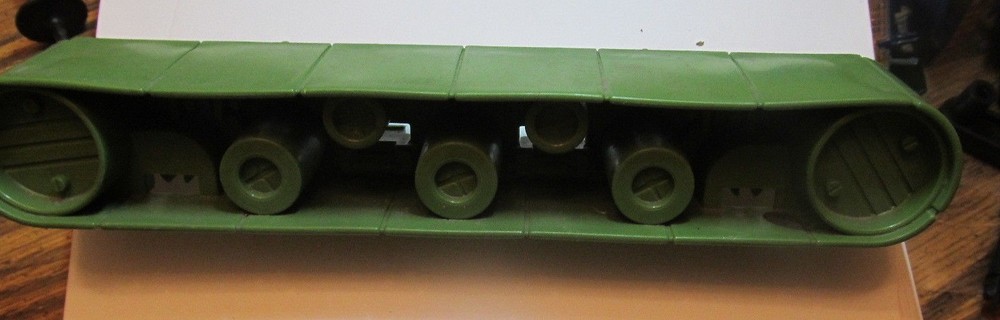 GI Joe  replacement piece/part Sky Sweeper track treads