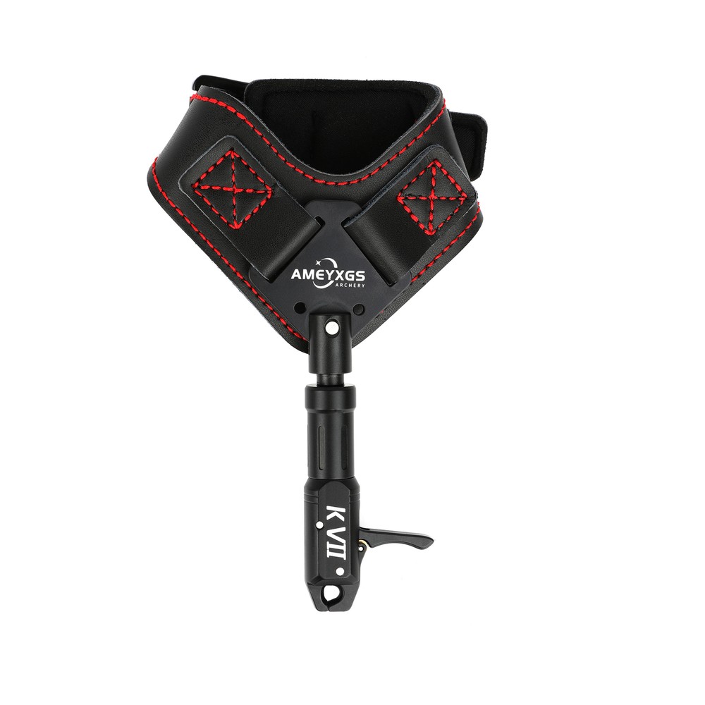 Hunting Bow Release Wrist Strap Adjustable Trigger Caliper Archery Shooting