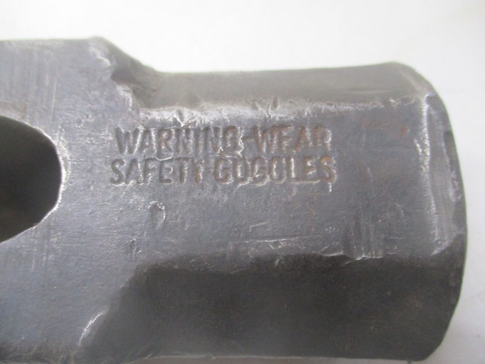 Warren-Teed 10 lb Blacksmith Sledge Hammer Head 84-10