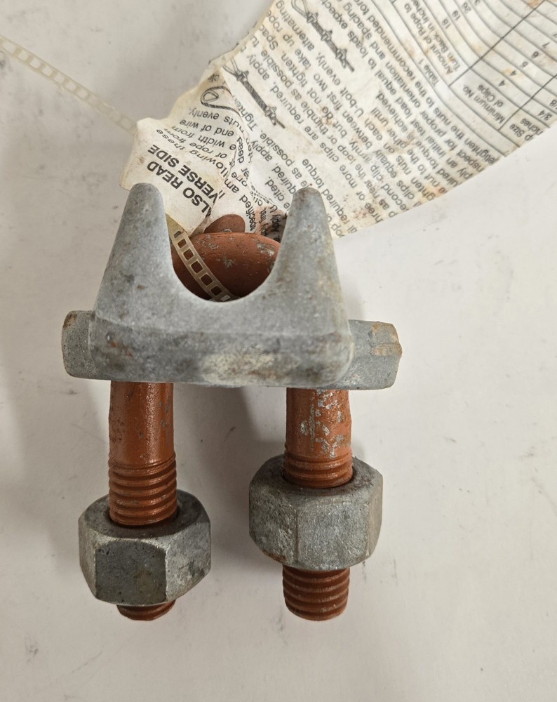 CROSBY WIRE CABLE CLAMP 3/4"