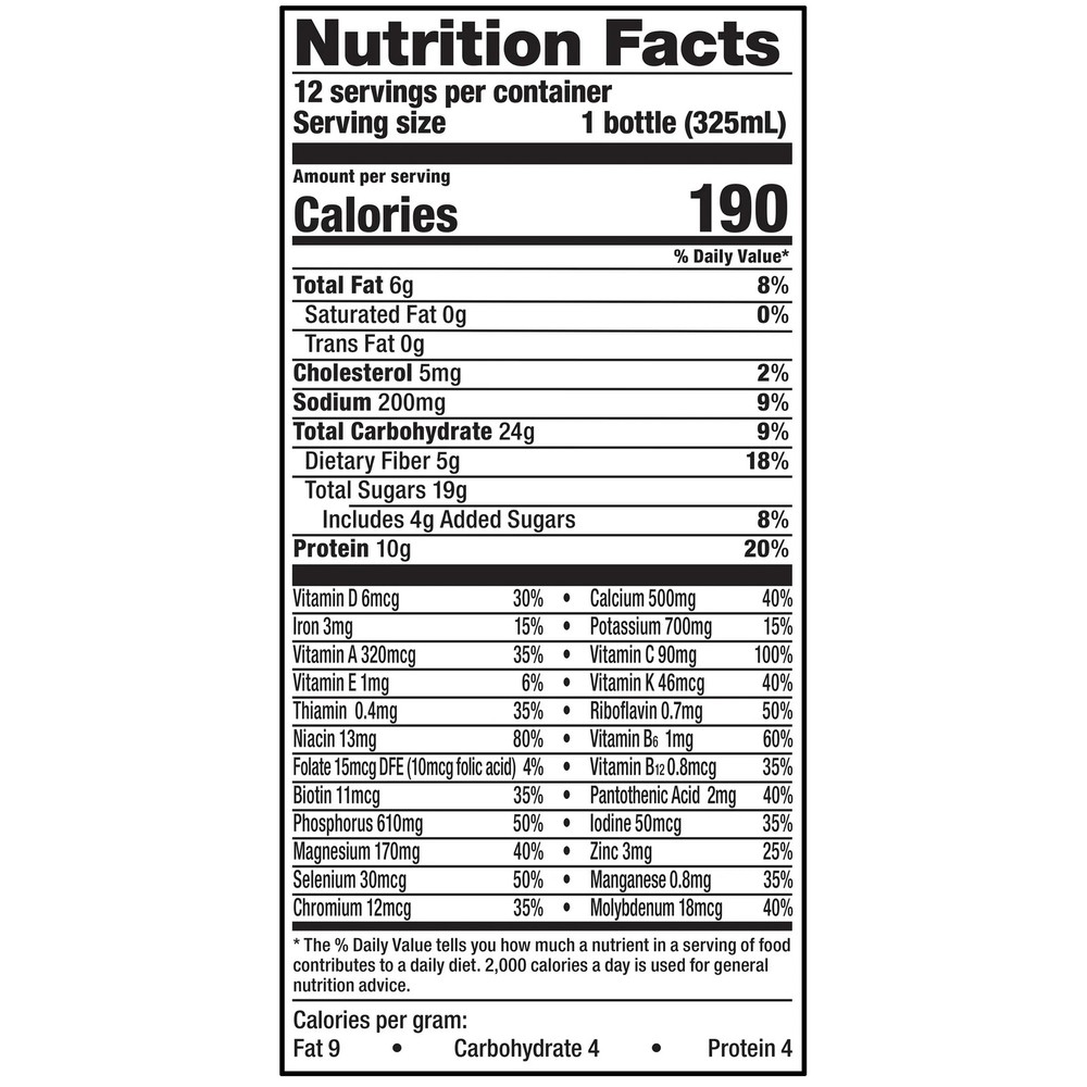 Meal Replacement Shake Strawberry