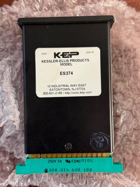 Kessler Ellis ES374 250V 5A Counter Module New