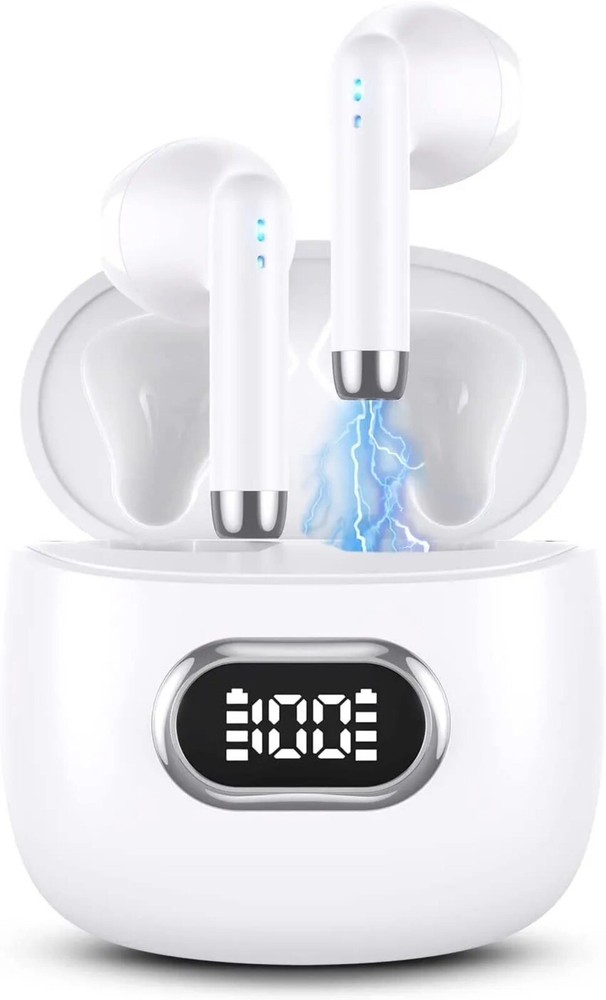 Wireless Headphones TWS Earbuds Bluetooth Stereo Headset for Galaxy Note20