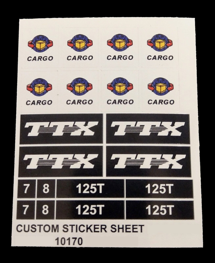 Custom Decal for 10170 Replacement Sticker 10170