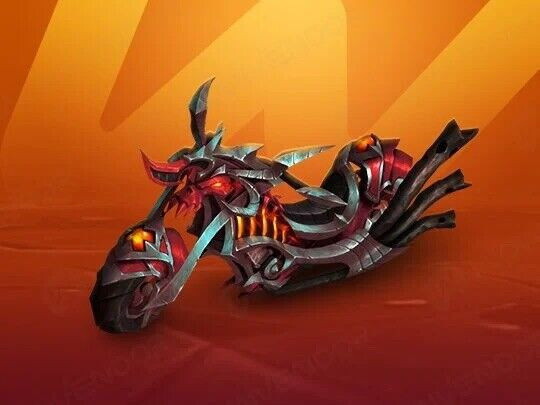 Hateforged Blazecycle Mount Mountain Dew Promo Hateforged Fire Wheel WoW