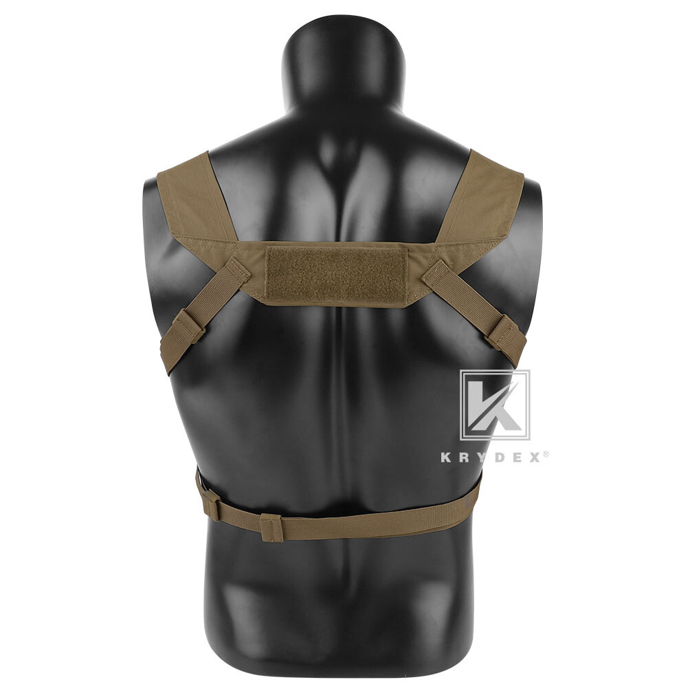 KRYDEX MK3 MK4 Micro Fight Chassis Chest Rig Modular Carrier Pouch Coyote Brown