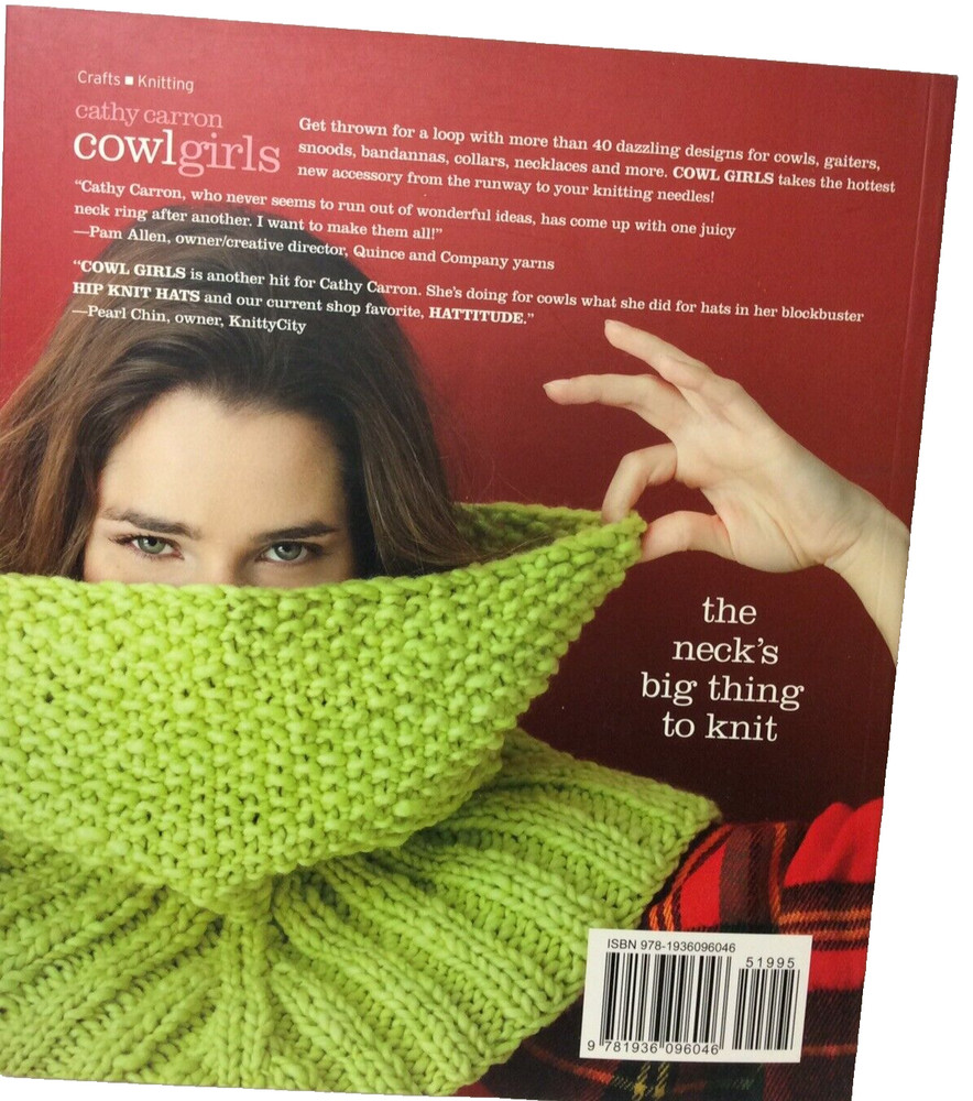 Cathy Carrons “Cowlgirls” Knitting Pattern Book
