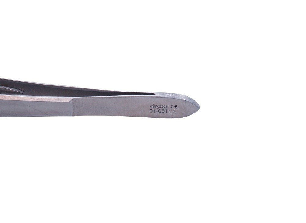 Stryker Leibinger Forceps 01-08115 Made In Germany Used
