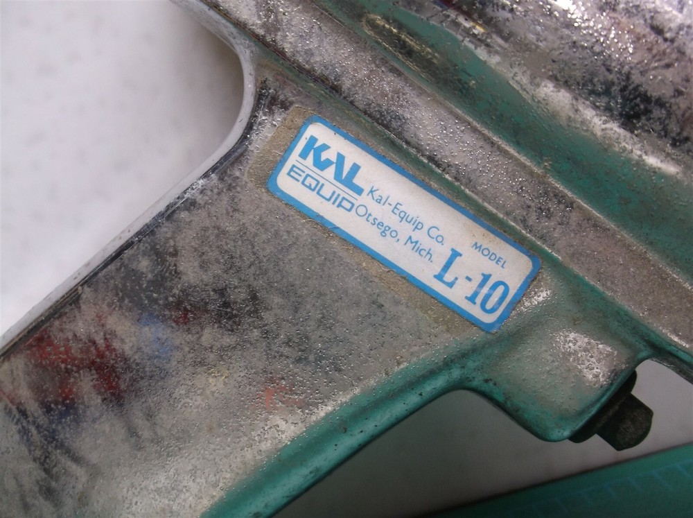 Timing Light Model L-10 KAL Equip Inductive