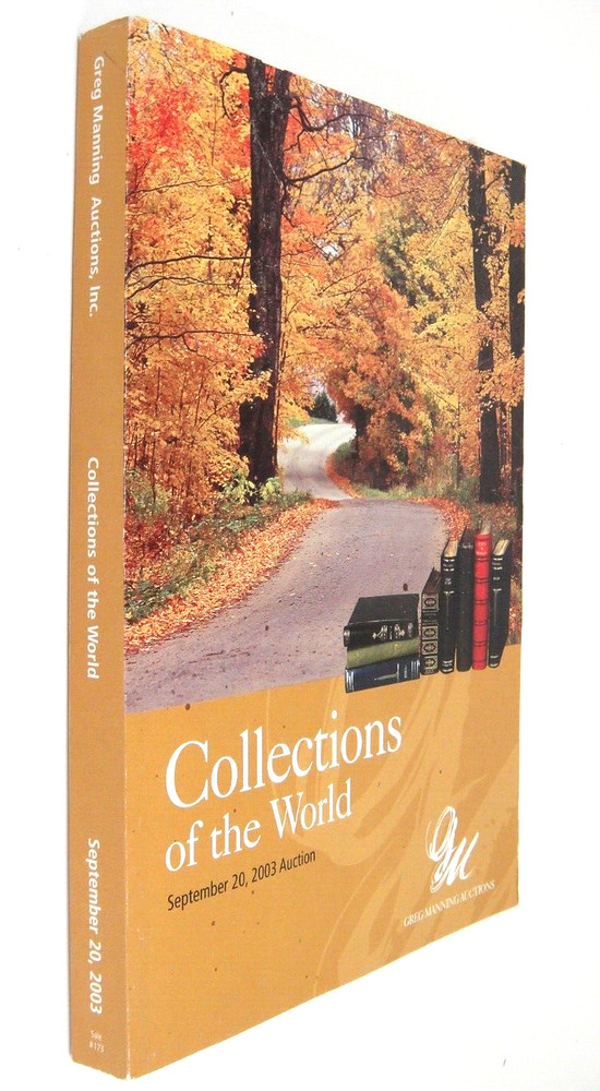 Greg Manning Stamp Auction Catalog 2003 Kamehameha Philatelic Source Cyprus