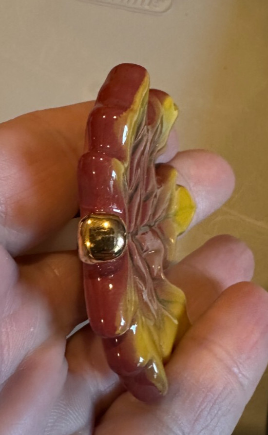 Nora Fleming Mini Fall Maple Leaf Falling For You A290 Autumn Charm