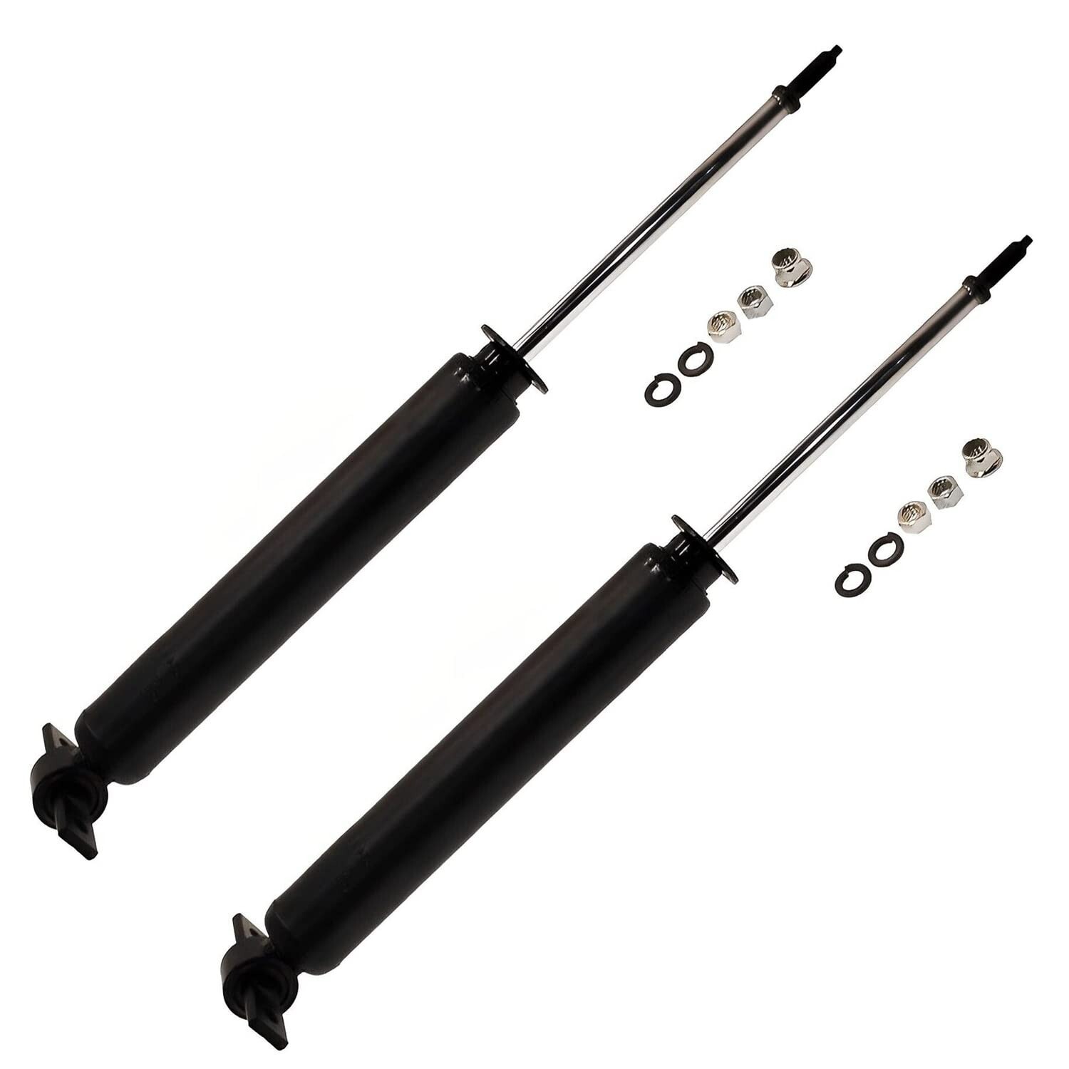 Front Struts w/Spring Rear Shocks Sway Bars Tie Rods Kit for 2013-18 Ford Fusion