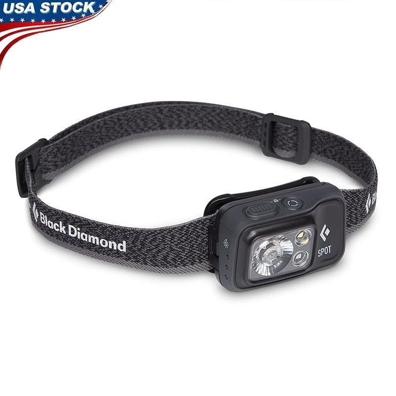 Lightweight Waterproof Headlamp LED Flashlight Adjustable Modes Hiking Camping