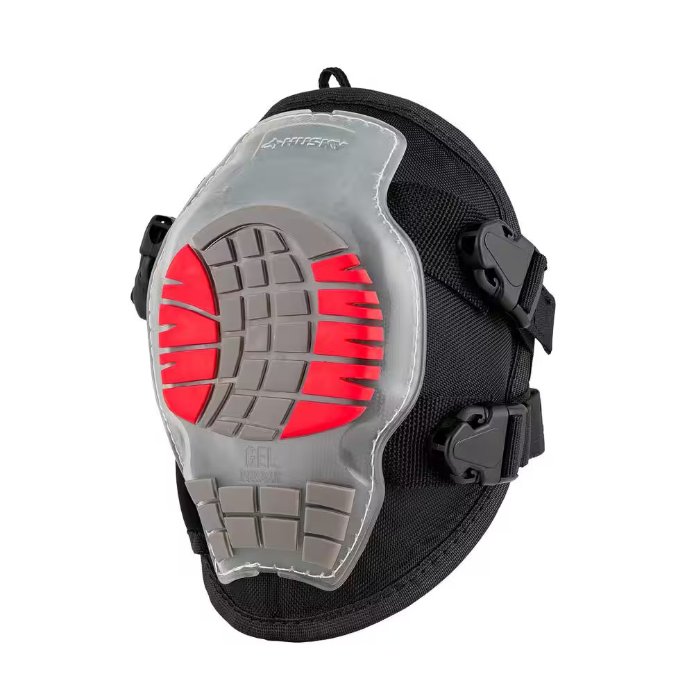 Gel Soft Cap Work Knee Pads (1-Pair)