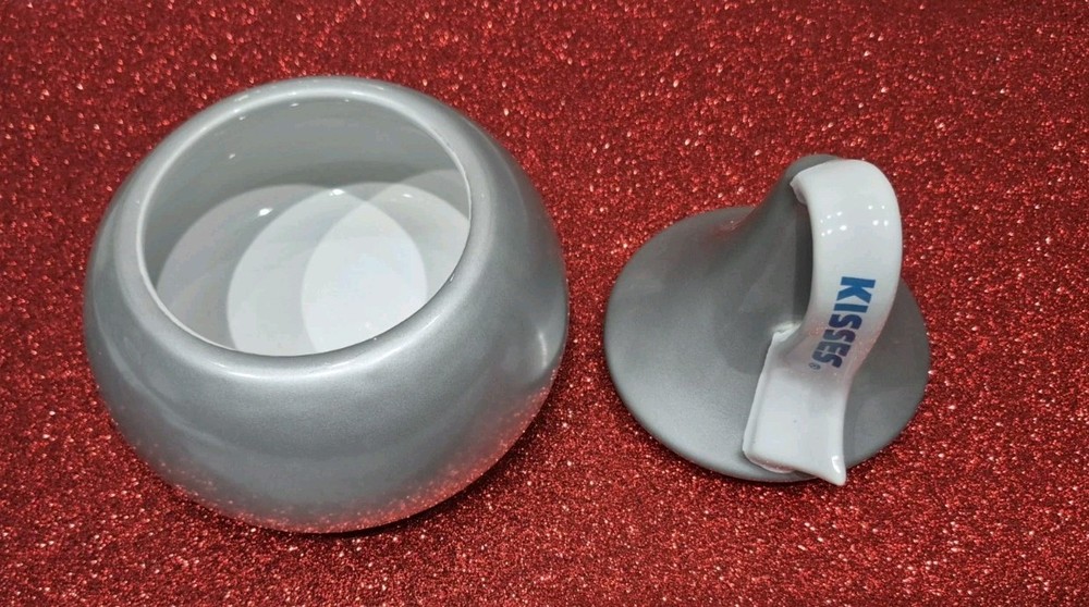 Hershey Kisses Covered Candy Dish