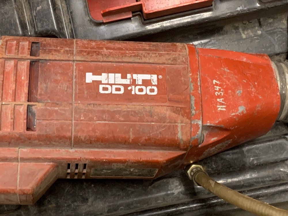 HILTI CORE DRILL DD100 MEC Concrete Core Machine - USED