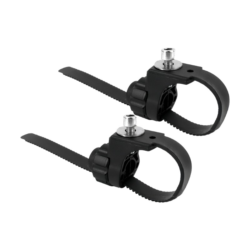 Regulable Mudguard Brackets For Mountain Bikes Durability Plastic Simple Install