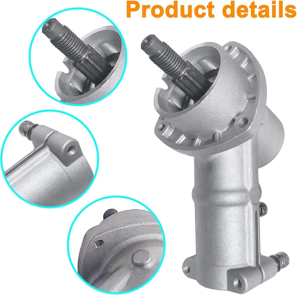 25mm Gearbox Assembly for ECHO & Shindaiwa String Trimmers - OEM Replacement=