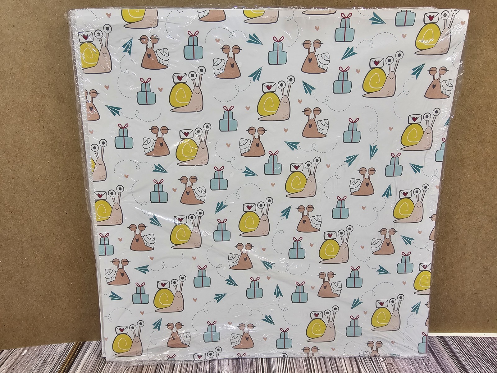 Stampin’ Up! SNAIL MAIL DESIGNER SERIES PAPER 12 SHEETS 12 x 12 DSP