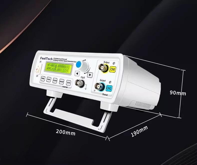 FY3200S 25MHz Dual Channel Arbitrary Waveform DDS Function Signal Generator