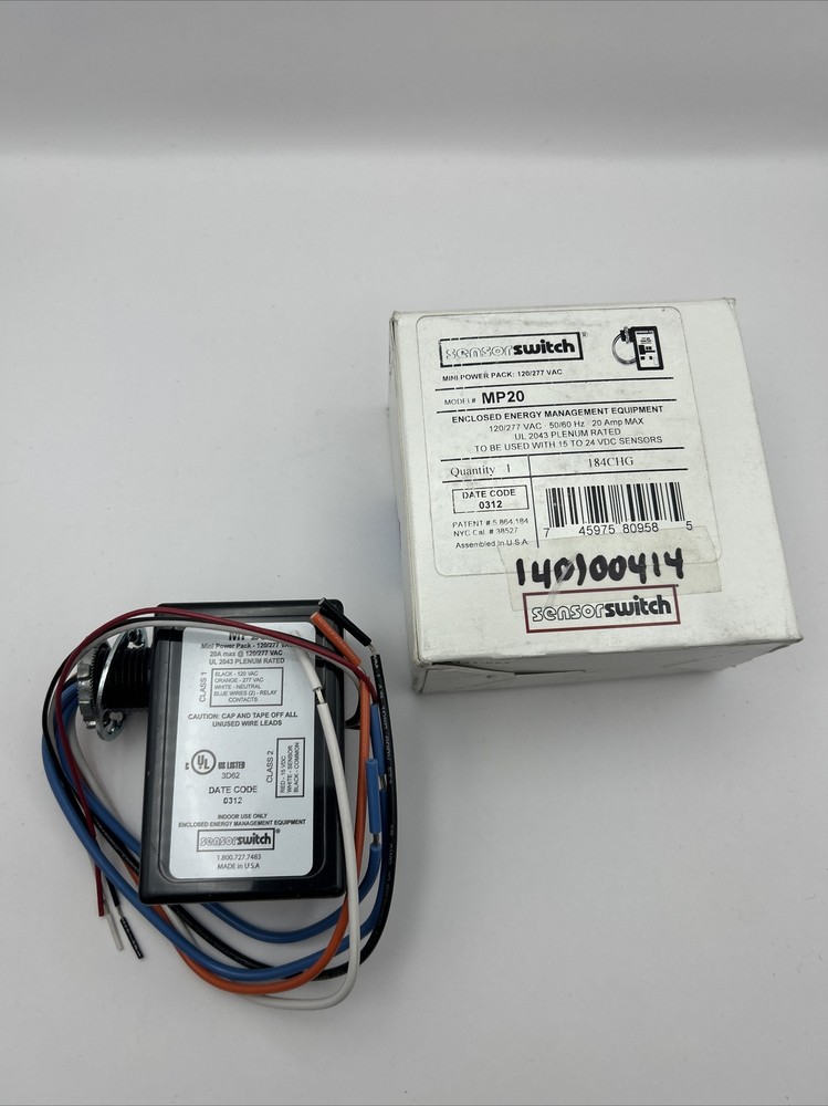 Sensor Switch Power Pack - MP20