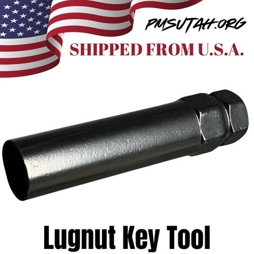 ATV UTV Socket Drive Lug Key Tool Wheel Rim Socket 6 Spline Lug Nuts 1782070002