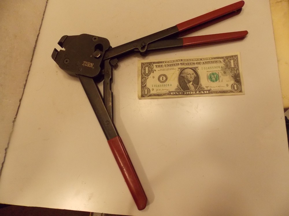 Zurn PEX Quickclamp Crimp Ring Tool Medium QCRTQCM