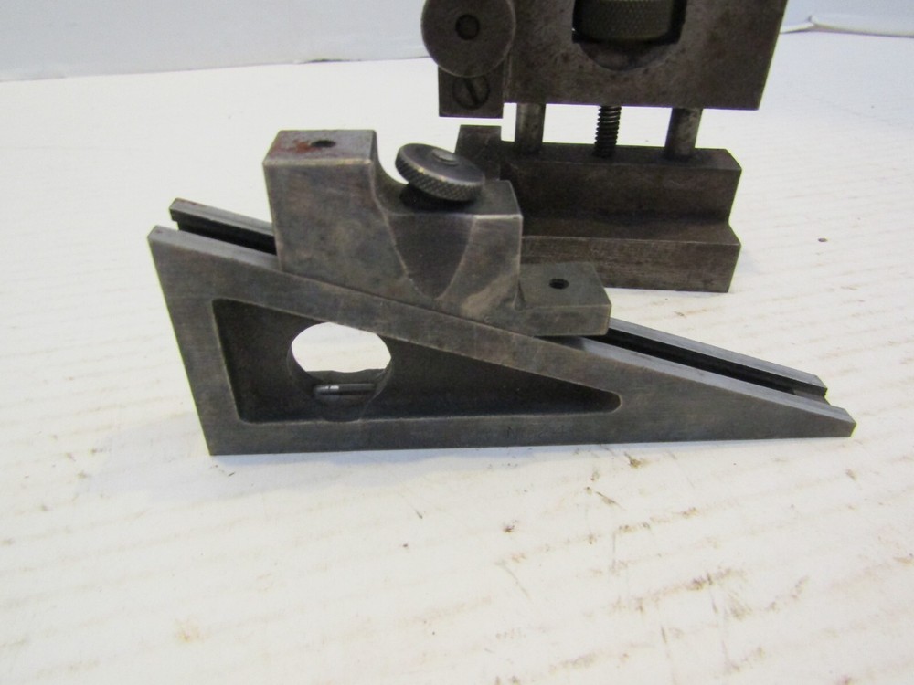 TOOL MACHINIST MACHINING CLAMP VISE HOLDING TOOLS