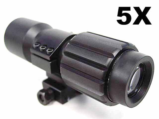 Magnifier Scope w/QD Mount 5x 28mm