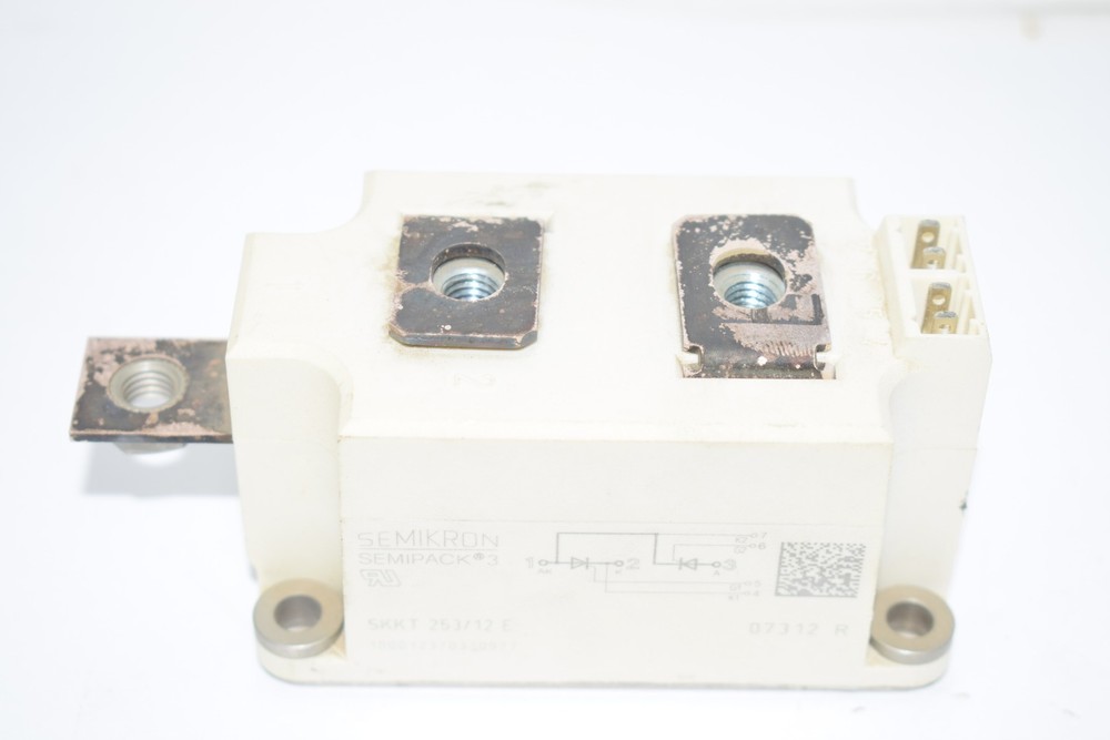 SEMIKRON SKKT 132/12 E 07312 R Thyristor Module