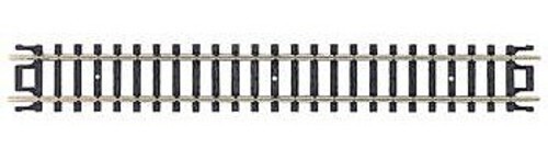 Atlas Code 80 5'' Straight Track (6) - N Scale Nickel Silver Model Train Track